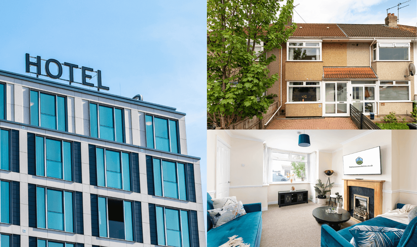 Short-Term Accommodation for Contractors in Bristol: Better Than a Hotel?