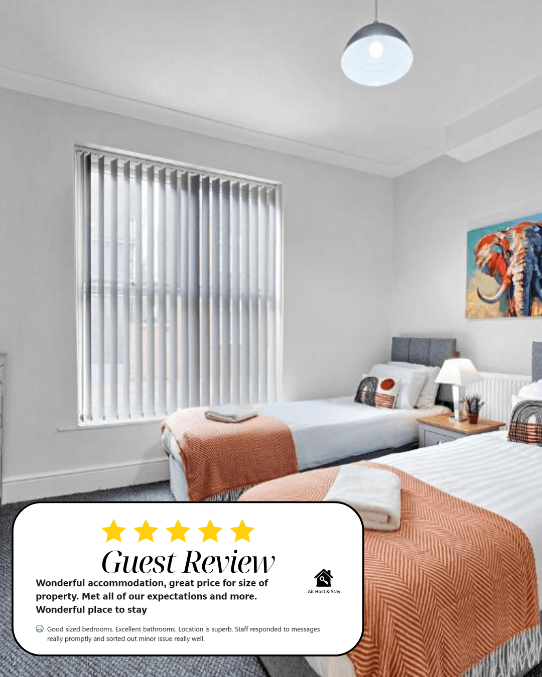 Kemble House | Air Host & Stay | 5BR Sleeps 105