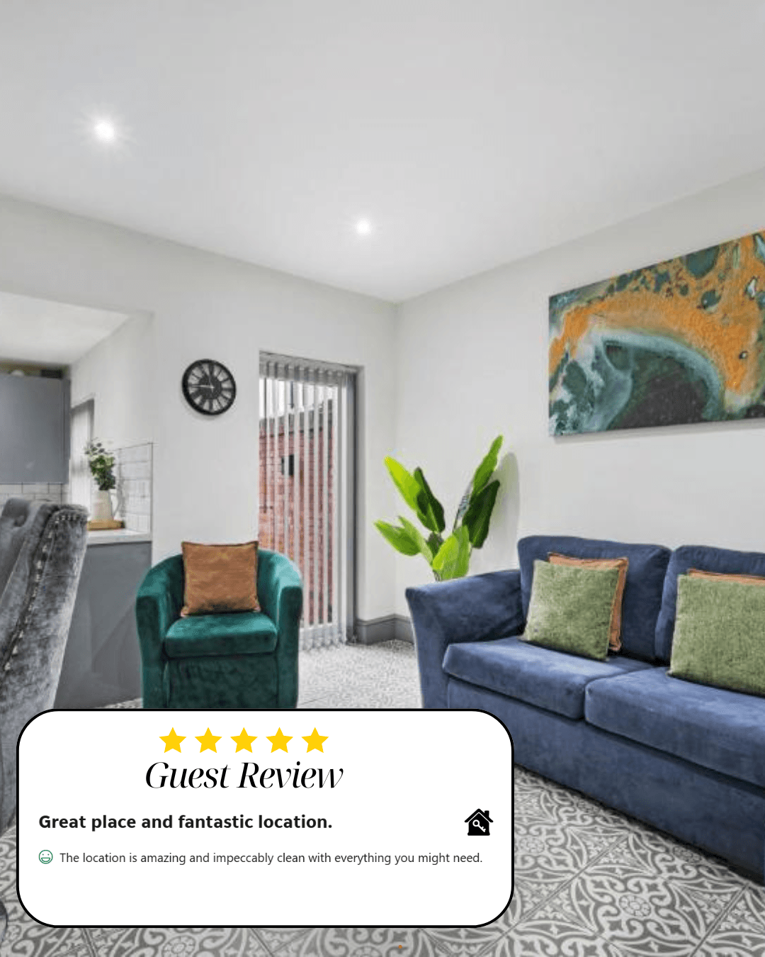 Sutcliffe House | Air Host & Stay | 3 bed 3 bath3