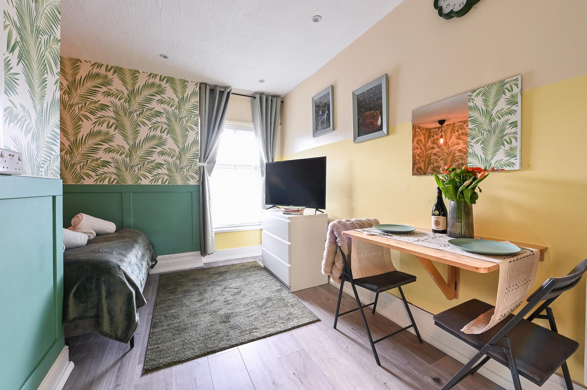 New-Lovely Studio-Free Parking-Perfect for Couples2