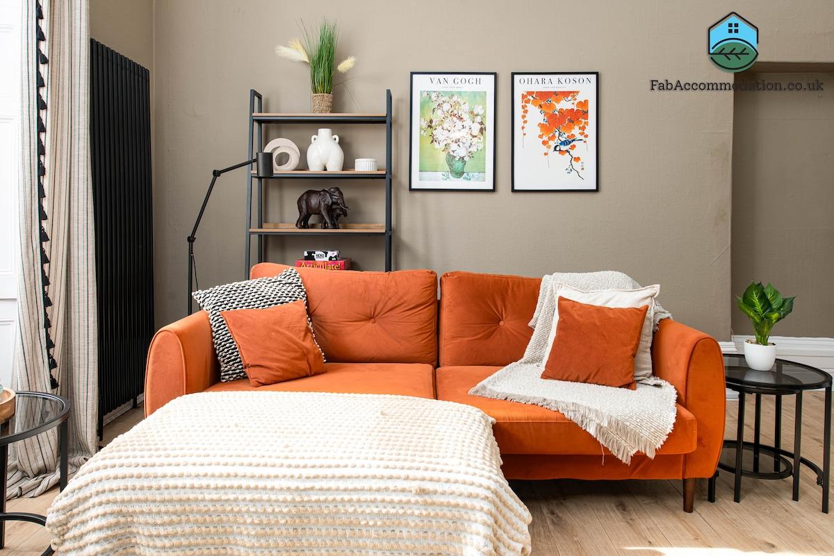 NEW Bright, Chique & Modern-1Bed-Central Clifton5