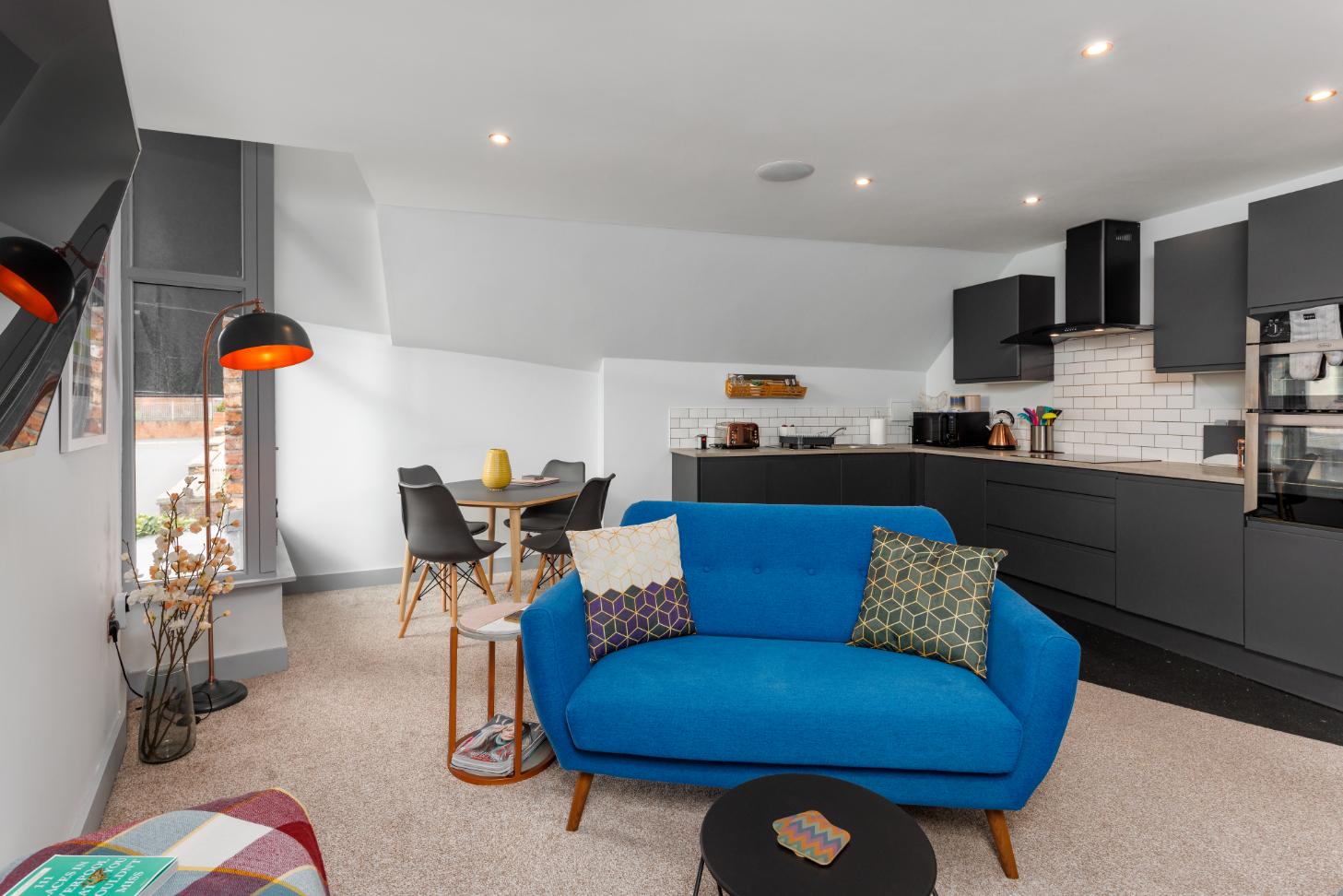 The Scouse House | Unique Stay | Church Conversion2