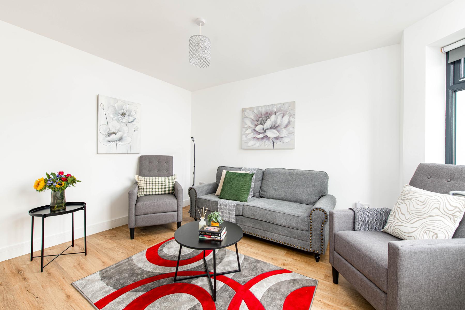 NEW-Modern Eco 4 Bed-Business & Leisure-Parking+EV1