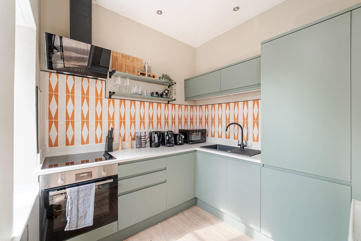 NEW Bright & Stylish-1Bed-Central Clifton Flat6